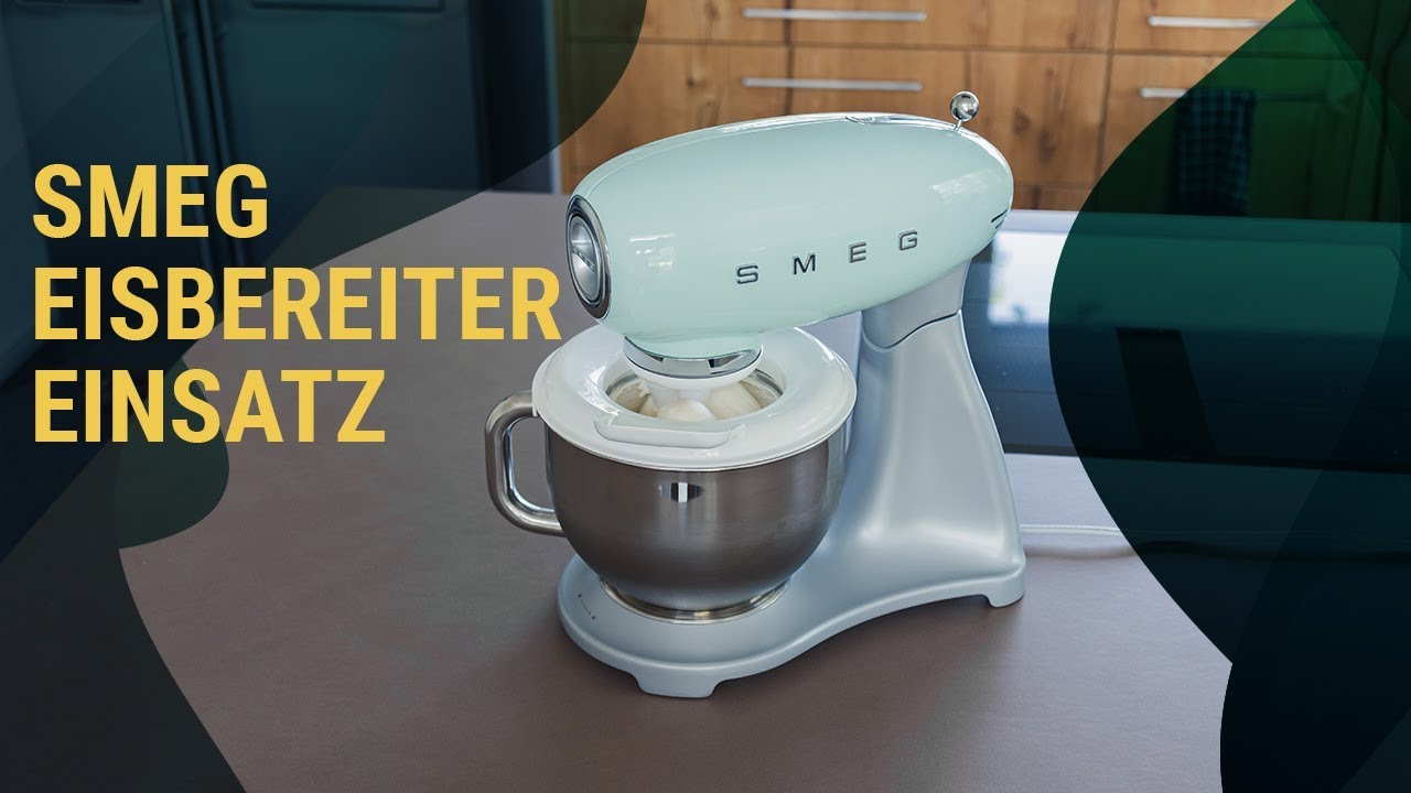 Der SMEG Eisbereiter im Test