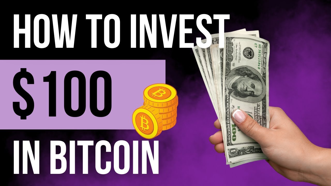 Investing $100 in Bitcoin | Beginner Investing | Coinbase - YouTube