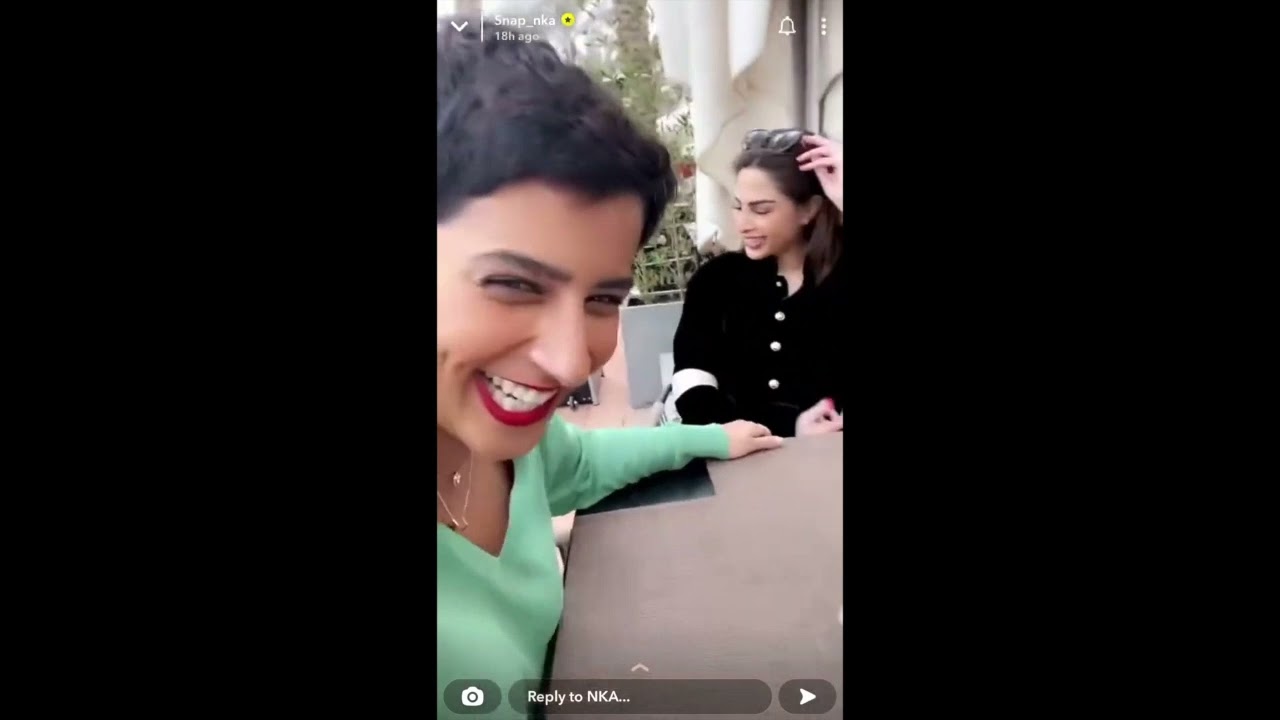 فوز الفهد مع نوره العميري