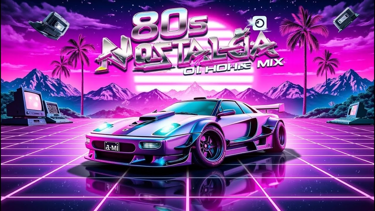 Vaporwave & Synthwave Fusion: 80s Nostalgia Reloaded (1 Hour Mix)