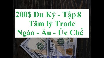 200$ Du Ký: Tập 8 - Chuẩn chặn lỗ, điểm entry tốt  dù tâm lý ức chế khi bị quét stoploss