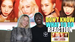 BLACKPINK - Don't Know What To Do (Color Coded Lyrics Eng/Rom/Han/가사) REACTION