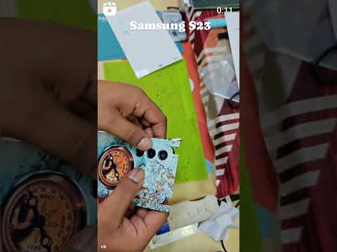 Samsung S23 back