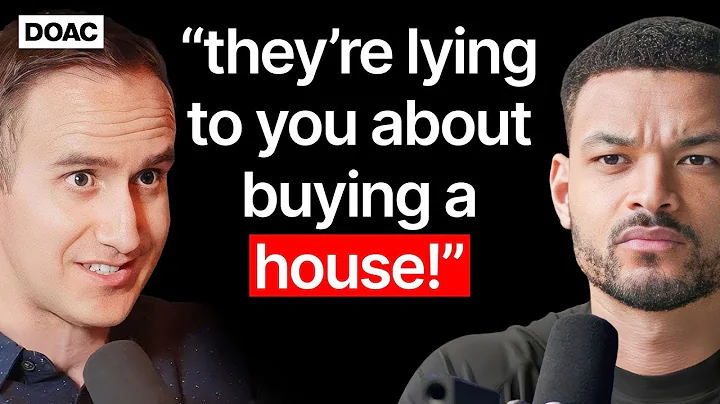 The Savings Expert: “Do Not Buy A House!” Do THIS Instead! - Morgan Housel || Steven Bartlett