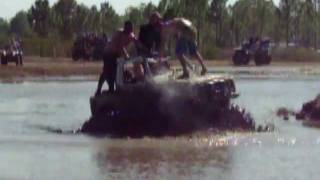 jeff getting stuck and pulled out, RYC nov2011