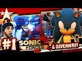 Sonic Forces (PC 4K 60FPS) Part 1 HARD MODE & GIVEAWAY