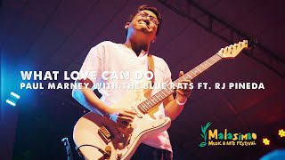 Paul Marney with The Blue Rats ft. RJ Pineda - What Love Can Do | LIVE at Malasimbo 2019