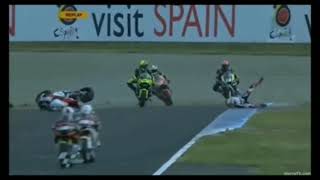 Kumpulan Kecelakaan Motogp Ter Tragis Paling Tak Terlupakan