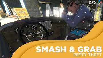 FiveM Script | Smash & Grab [ESX, QBox, QBCore]