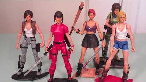 New custom 1:18 scale figures I made using Spartan118 custom