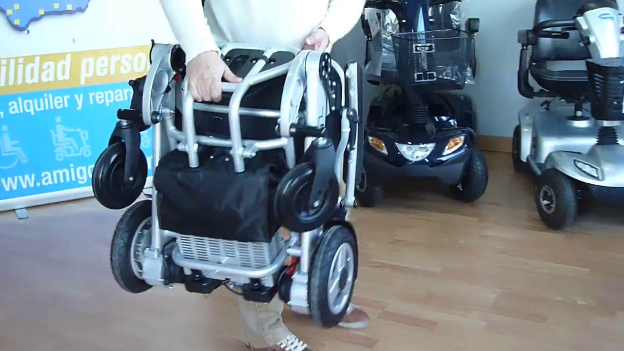 AMIGO24 MALAGA - SILLA ELECTRICA PLEGABLE KITTOS