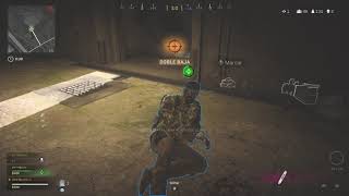 Warzone: Hilarious random double kill... WTF was that 🤣