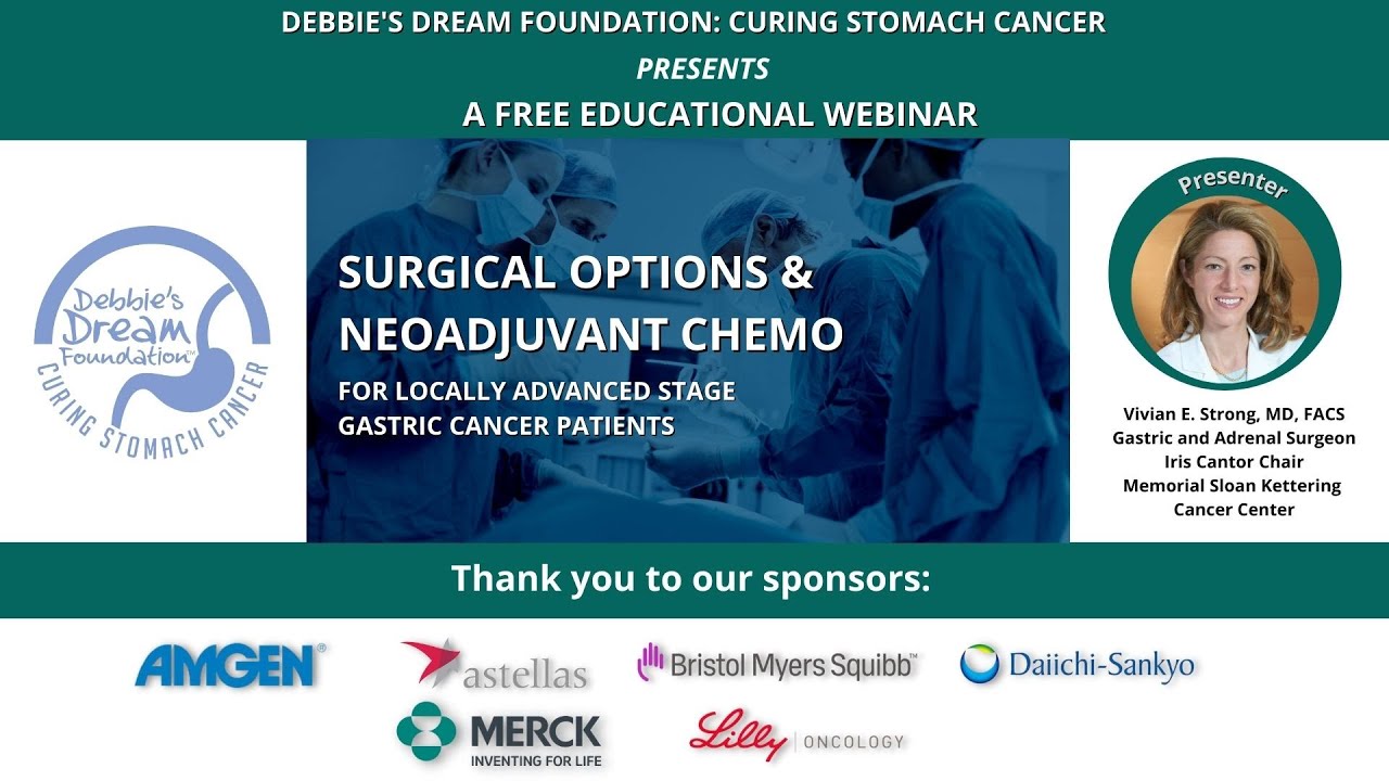 Surgical Options and Neoadjuvant Chemo for Locally Advanced Stage ...