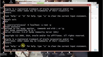 utiliser mysql avec l