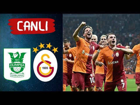 Olimpija Ljubljana Galatasaray | Şampiyonlar Ligi 3. Ön Eleme Turu | 08.08.2023 | eFootball Türkçe