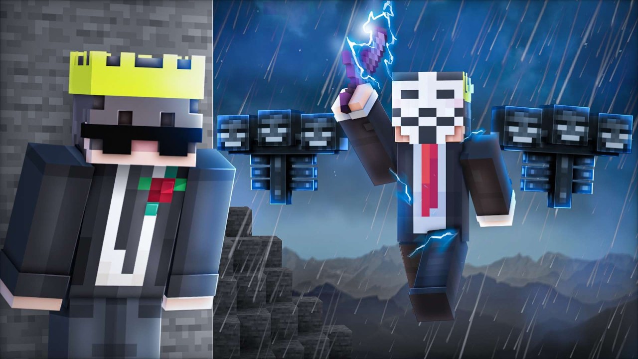 How I Got Hunted by a Hacker in This Minecraft SMP - YouTube