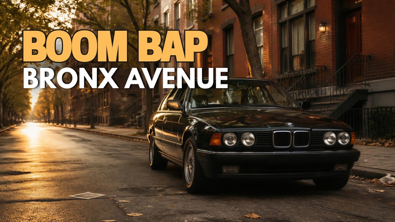 90s Boom Bap Instrumental Mix | Bronx Avenue | Vol 007 - YouTube