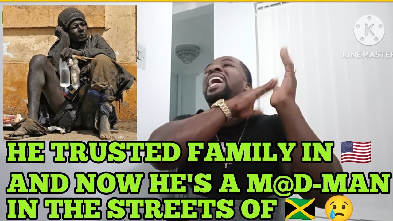 SHE TOOK HIM TO🇺🇸,HE LEFT HER, ENDED UP LIVING ON THE STREETS, IN JAIL & DEPORTED BECAUSE OF FAMILY😱