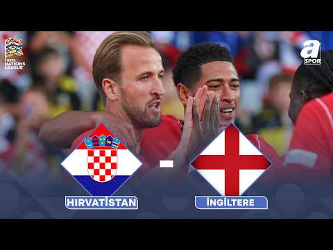 Hırvatistan - İngiltere UEFA Uluslar Ligi