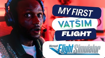 #1 - My First VATSIM Flight Was CRAZY! | VATSIM | MSFS 2024
