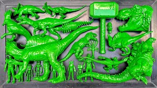 Hunting Jurassic World Evolution 2 | T-rex, Spinosaurus, KingGhidorah, Skidibi Toilet, Indoraptor