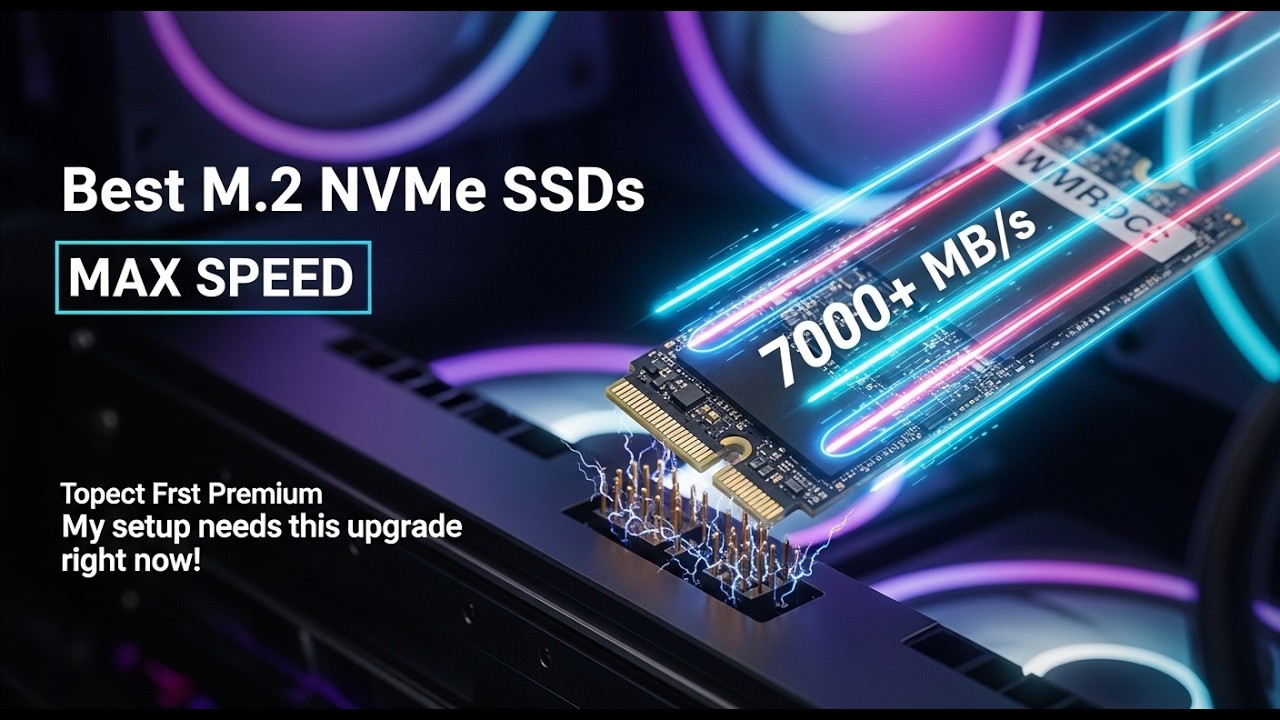 TOP 5 Best M.2 NVMe SSD 2026 || Stop Buying the WRONG SSD for Your PC! 🛑 ||