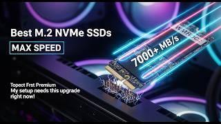 TOP 5 Best M.2 NVMe SSD 2026 || Stop Buying the WRONG SSD for Your PC! 🛑 ||
