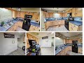Diy kitchen makeover and transformation  mind blowing