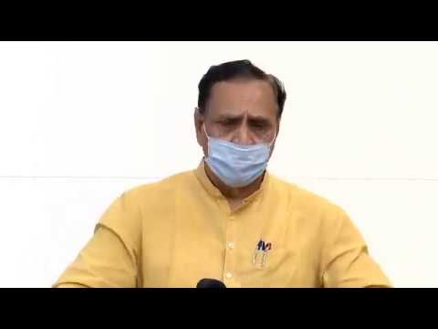 VIJAY RUPANI on COVID19 Gujarat 30 04 2020 - YouTube