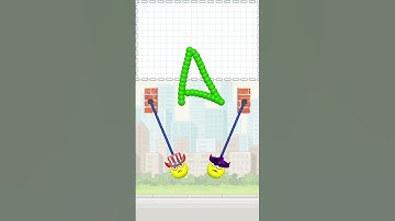 Draw to smash..logic puzzle game level8904 #drawtosmash #gamingshort #logicpuzzle