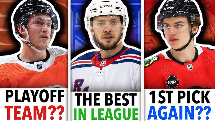 RANKING Every NHL Team For The 2024 Season 