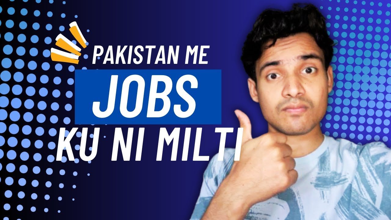 No Experience, No Job | Companies Don’t Hire You Without Experience | Pakistan's Job Market
