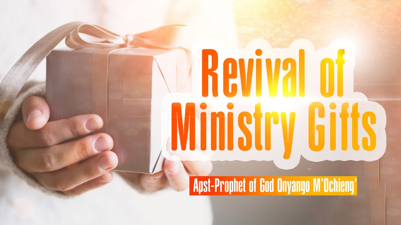 REVIVAL OF MINISTRY GIFTS || HOLY GHOST IMPARTATION SERVICE - YouTube
