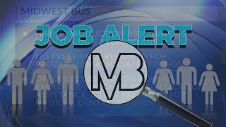 Job Alert: Midwest Bus is Hiring
