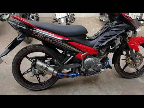 Video Ex135 Độ Pô AKRAPOVIC GP cổ titanium âm thanh Như Đại... - youtube