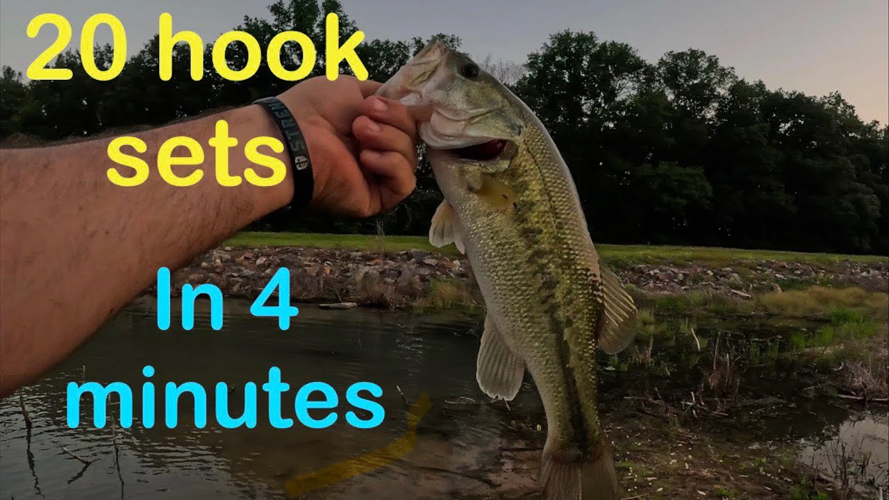 Bass Fishing-Compilation Of Catches With A Spiritual Message