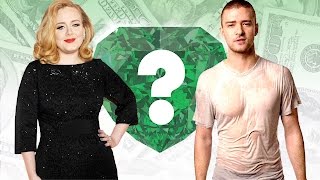 WHO’S RICHER? - Adele or Justin Timberlake? - Net Worth Revealed!