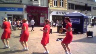 04 commoner to king 1   si cranstoun  & surrey jive at  bromley 23 04 11 chords