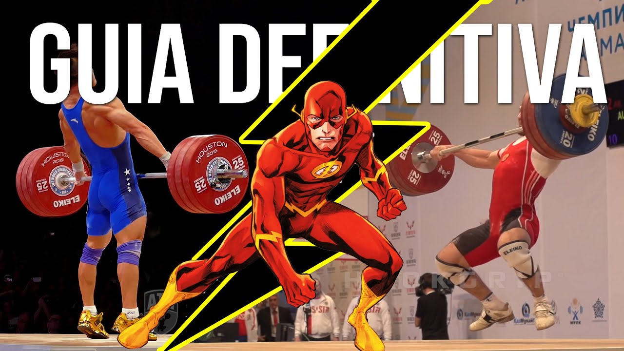 GUIA DEFINITIVA: Mejora tu velocidad de entrada (Halterofilia)