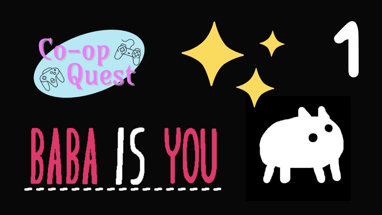 [Co-op Quest #1] Baba is You #1 (parte 1/4)