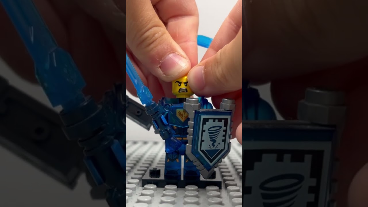 LEGO NEXO KNIGHT MINI Figure Clay