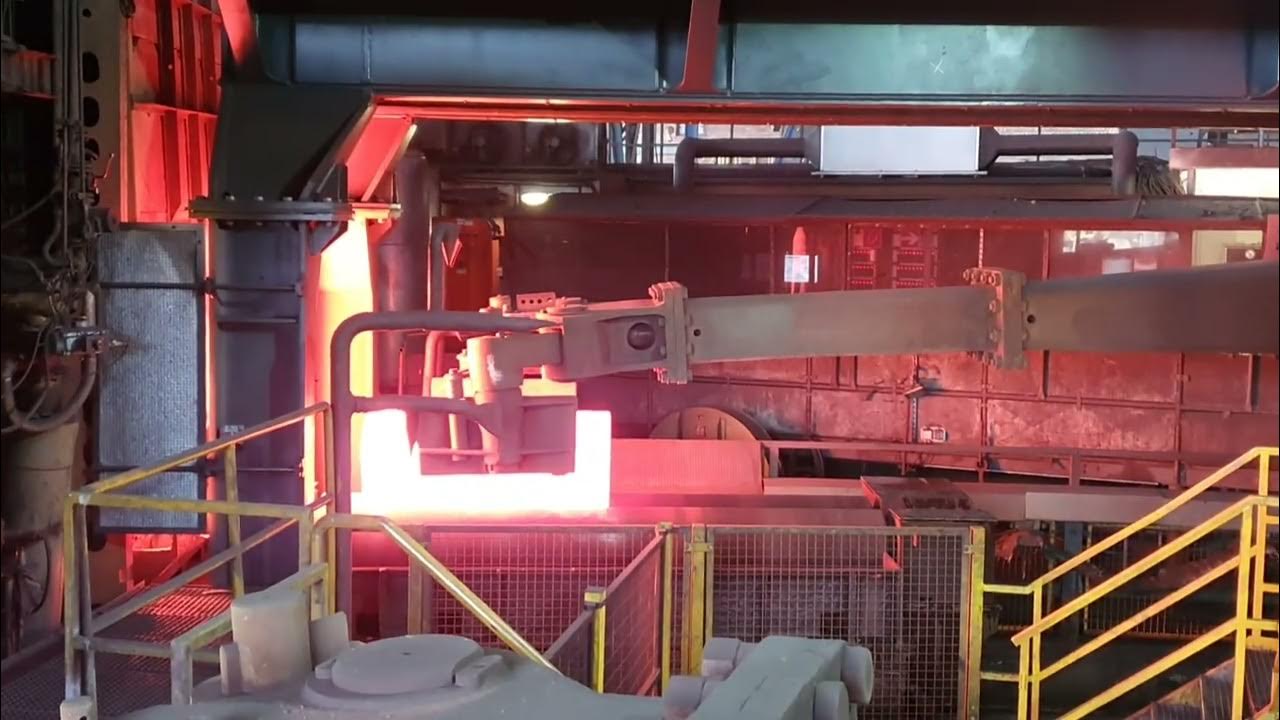 Pilger Rolling Mill Rotary Hearth Furnace Indugas For Sale YouTube