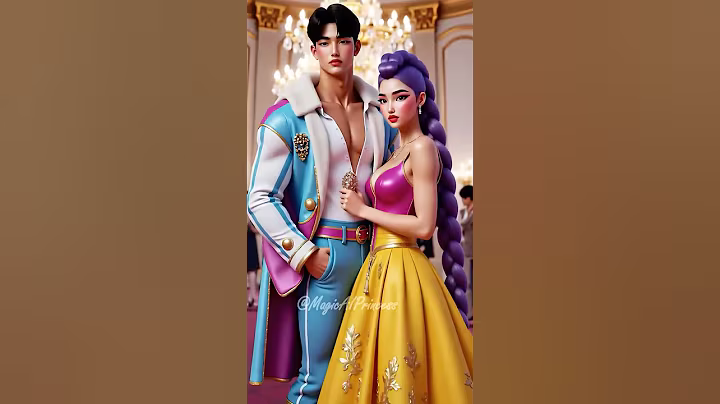 Royal K-pop Kisses 💋 | Rumi & Jinu, Mira & Abby, Zoey & Mystery #kpop #princess #anime