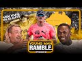 Israel Adesanya &amp; Nedd Brockmann Talk About His 4000 km Run Across Australia | YOUNG MAN RAMBLE EP.2