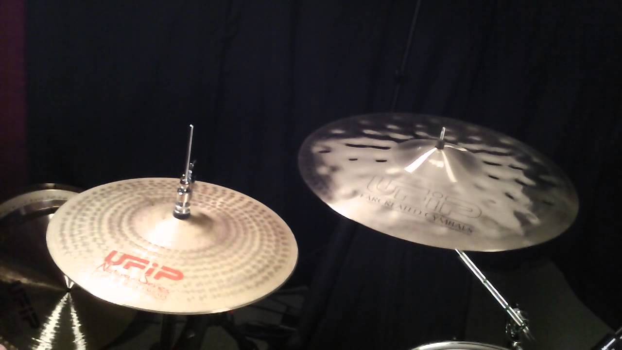 UFIP Experience Blast Crash Cymbal 16"