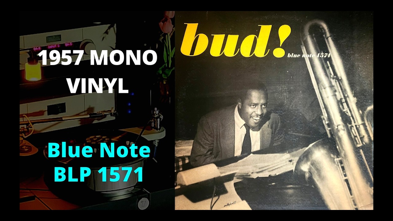 【R&B】Introducing BUD - Ballads & Funk MONO LP] The Amazing Bud Powell, Vol. 3 - Bud! - YouTube