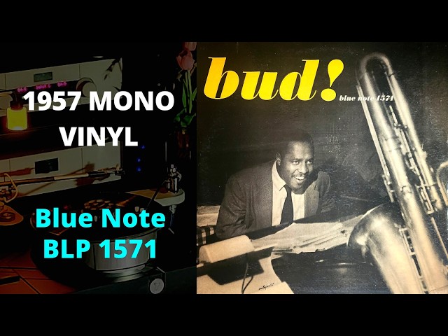 MONO LP] The Amazing Bud Powell, Vol. 3 - Bud! - YouTube