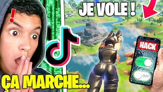 J'ai testé des LIFES HACKS Fortnite 