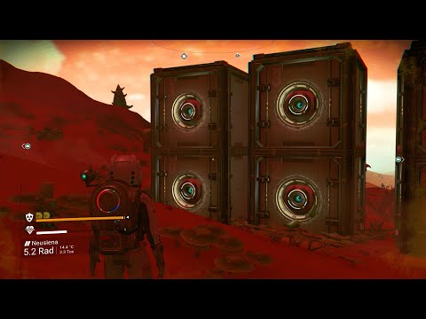 No Man's Sky простое использование инвентаря, не тратить время на складирование