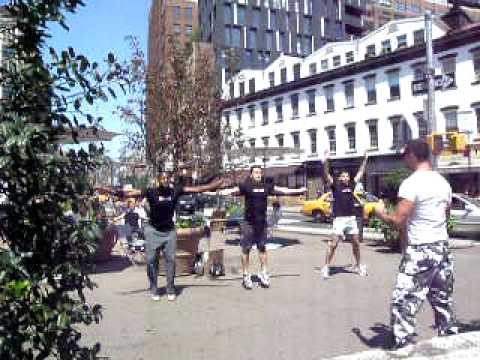 Gay Boot Camp AMBUSH in NYC